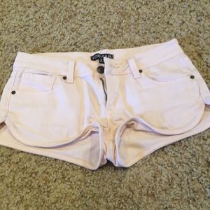Light pink shorts